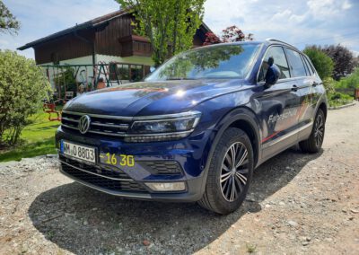 VW Tiguan Automatik