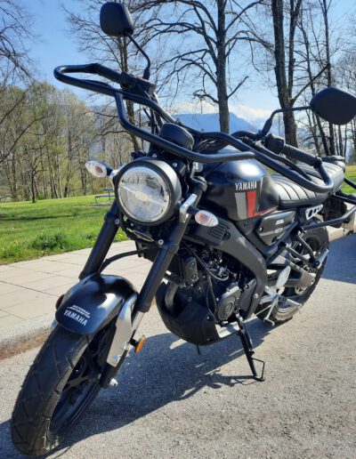 Yamaha XSR 125 mit ABS