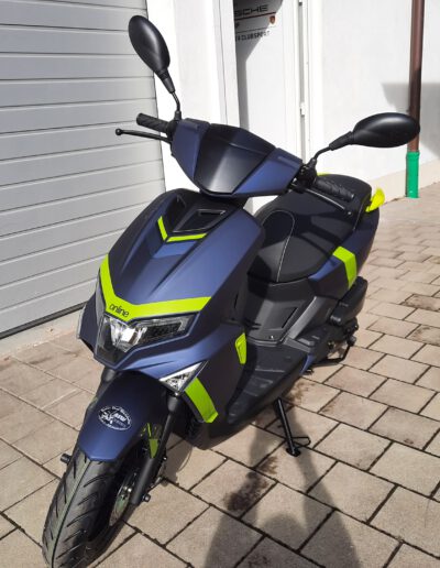 Roller mit ABS