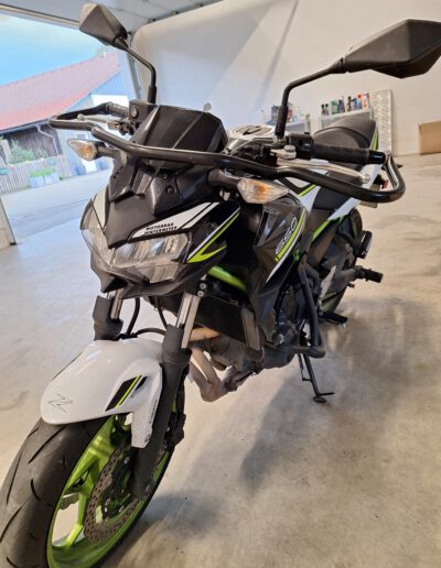 Kawasaki Z 650 mit ABS