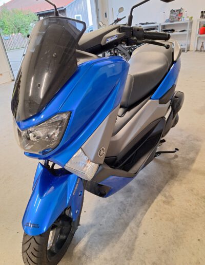 Yamaha N-Max 125 mit ABS