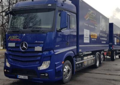 LKW Mercedes-Benz Actros 2540L
