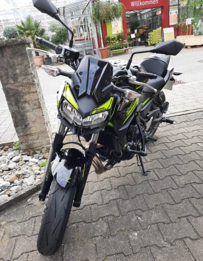 Kawasaki Z 650 mit ABS
